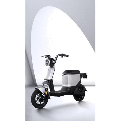 Электроскутер Yadea U3 Silver - 500W фото 8