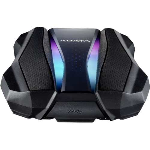 Внешний жесткий диск Adata HD770G 2TB (AHD770G-2TU32G1-CBK): Объем памяти 2 ТБ