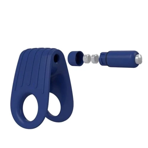 Виброкольцо OVO B12 BLUE