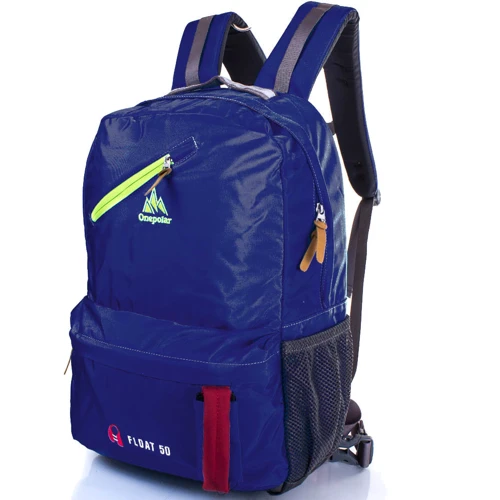 Мужской рюкзак Onepolar синий (W2108-navy)