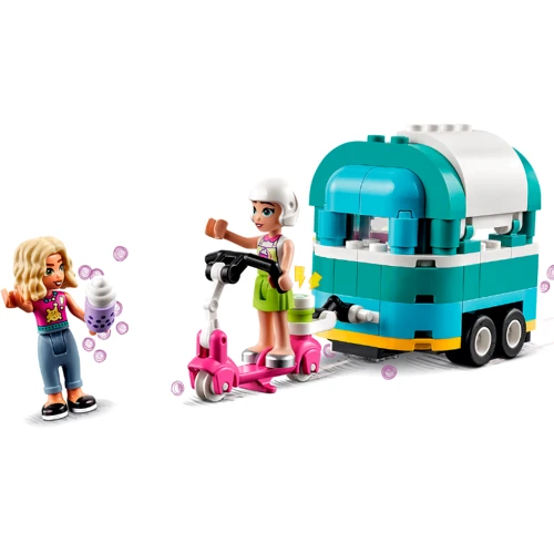 Конструктор LEGO Bubble Tea Mobil Бабл ти кафе на колесах (41733): Рекомендуемый возраст 6+