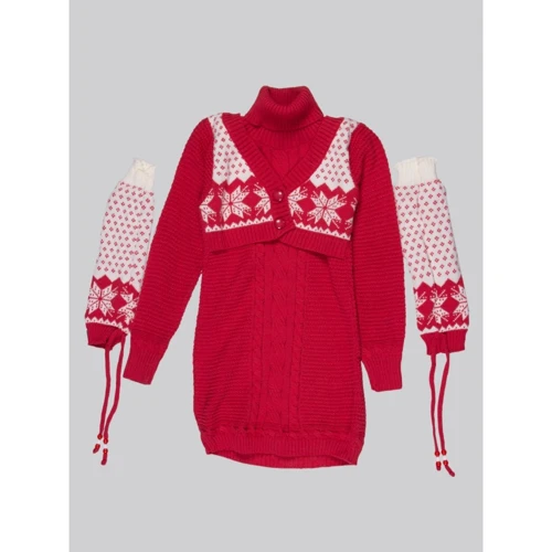 Туника Marions MG5876B 164 см красная