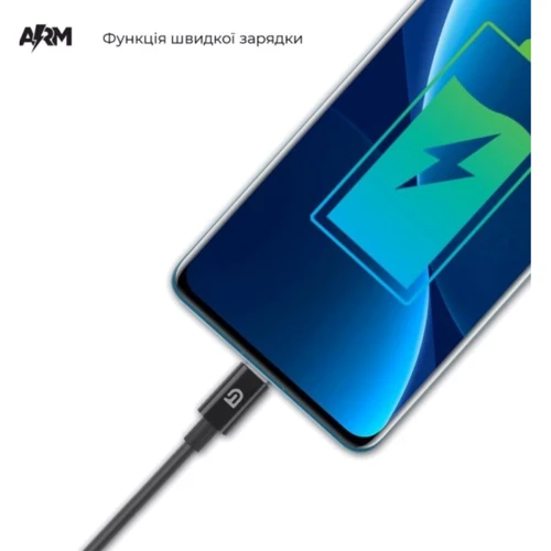 Кабель ArmorStandart Cable USB-C to USB-C ABMM093B 1m Black (ARM64289) фото 3