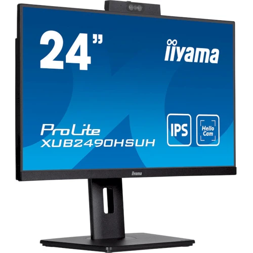 Монитор iiyama XUB2490HSUH-B1: Покрытие экрана матовое