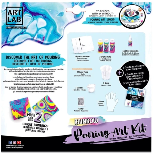 Набор для творчества CanalToys Art Lab - Rainbow (ART002_2)