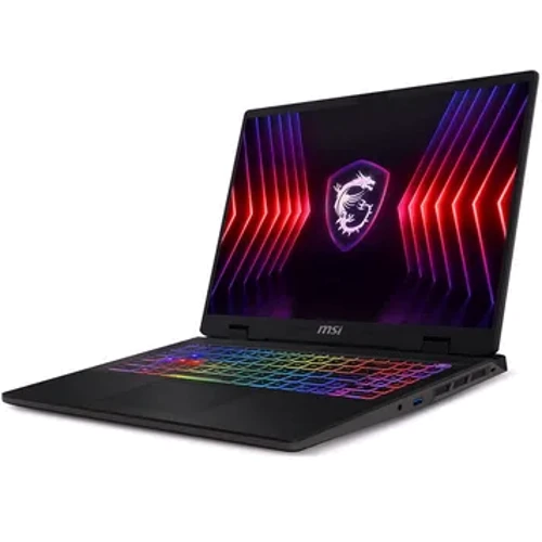 Ноутбук MSI Sword 16 HX B13V (B13VFKG-897XUA) UA: Тип экрана антибликовое покрытие