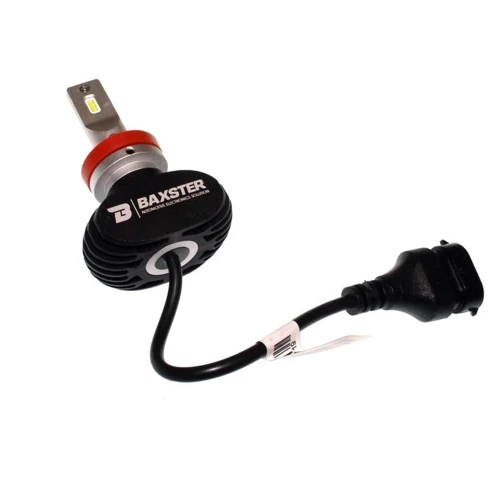 Лампы светодиодные Baxster S1 gen2 H11 6000K (2 шт): Цвет свечения Белый