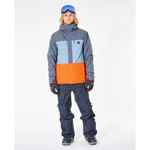 Гірськолижна куртка Rip Curl Twister Snow Jacket SCJEA4-1115 48 зимова різнокольорова з капюшоном: Країна виробник Китай