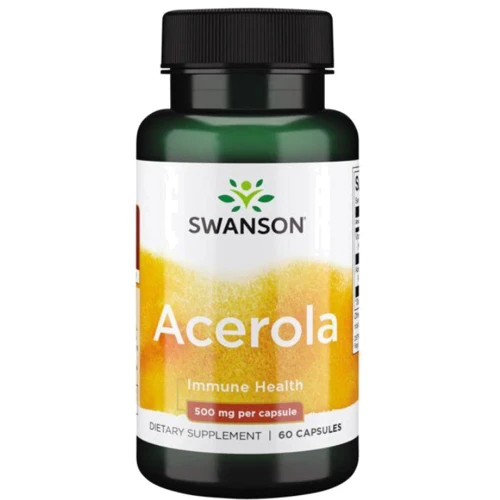 Swanson Acerola 500 mg Ацерола 60 капсул