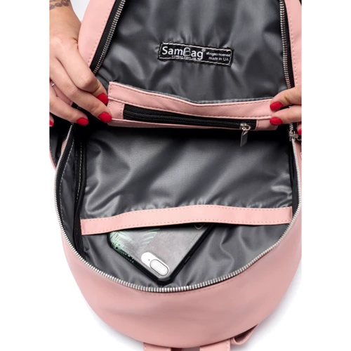 Жіночий рюкзак Sambag Dali BPS (15373006e): Фактура матова, Гладка