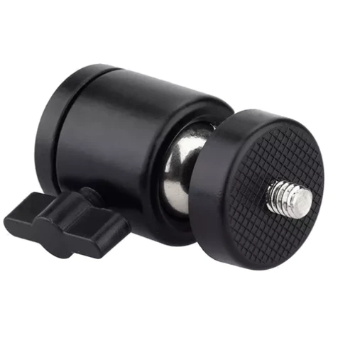 Шарнірна голова 1/4 для монопода, штатива MSCAM Head Bracket Holder Mount фото 2