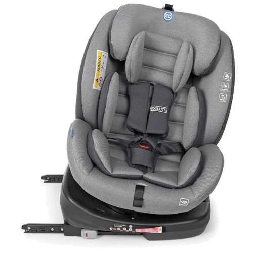 Автокресло El Camino (0-36кг) ME 1079 ABSOLUTE 360 ISOFIX (royal grey) фото 3