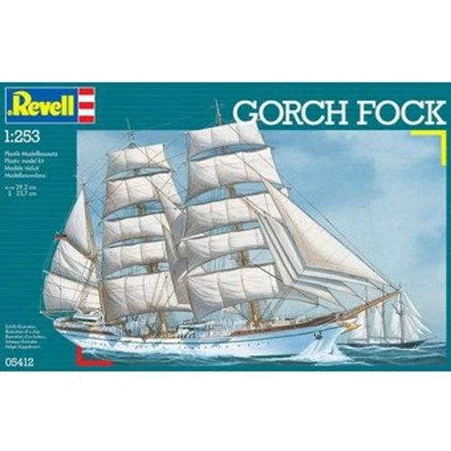 Revell (1:253) Корабль (1958г.: Производитель Revell