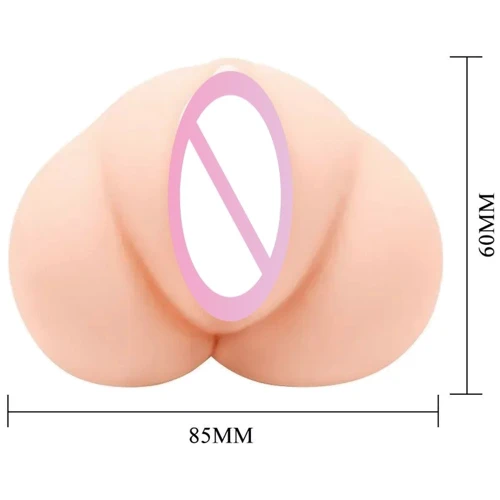 Мастурбатор с вибрацией и технологией выработки лубриканта LYBAILE Crazy Bull Realistic Vagina Masturbator (BM-009198ZK)