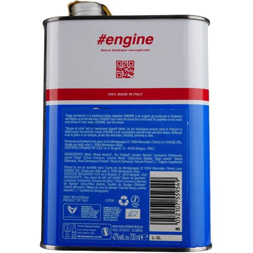 Джин Engine 42 % 0.7 л (WNF8052107559549): Объем, л 0.7