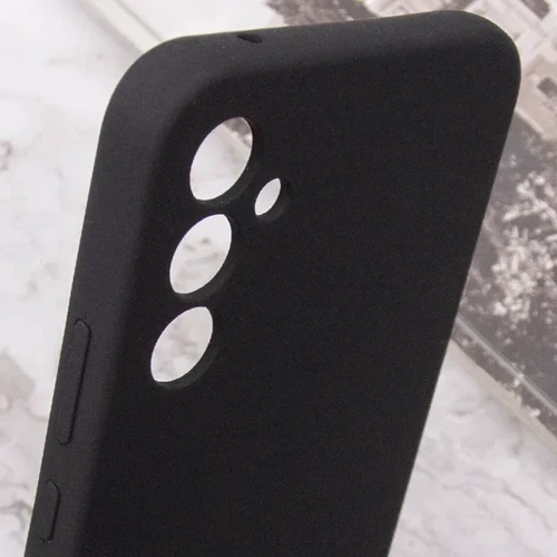 Чехол для телефонов Lakshmi Premium Case Silicone Cover Full Camera Black for Samsung A057 Galaxy A05s: Пленка в комплекте нет