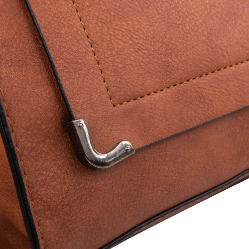 Женский рюкзак Valiria Fashion коричневый (DETAC1208-8): Застежка Молния