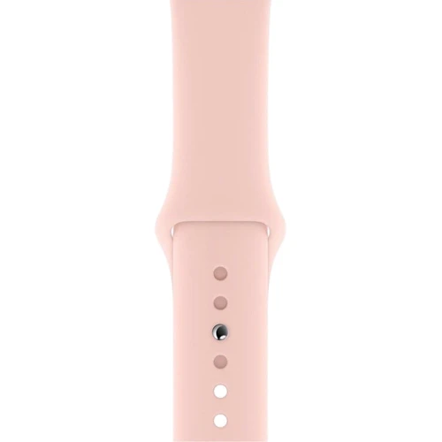 Аксесуар для Watch Apple Sport Band Pink Sand (MTPM2) для Apple Watch 42/44/45mm UA