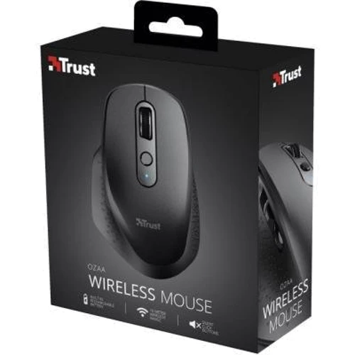 Мышь Trust Ozaa Rechargeable Black (23812) фото 10