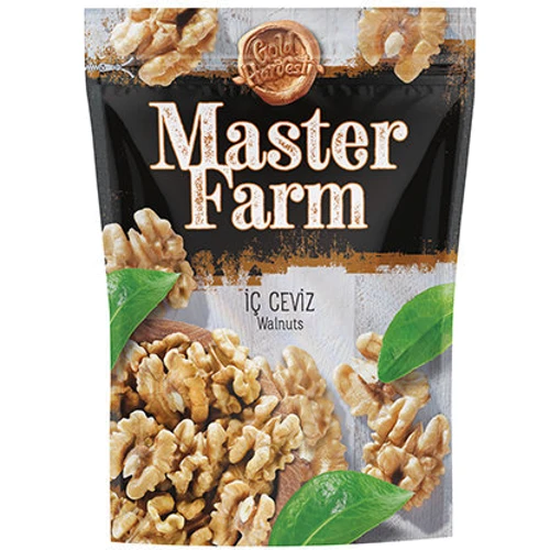 Ядра грецких орехов Master Farm 150 г (8683717470544)