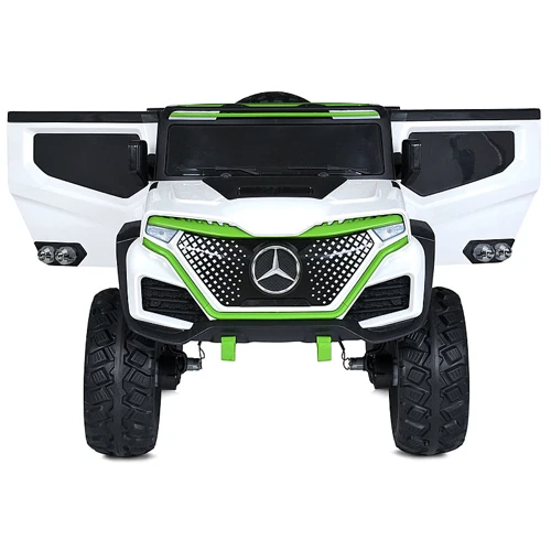 Детский электромобиль Bambi Racer Внедорожник белый (M 5912EBLR-1)