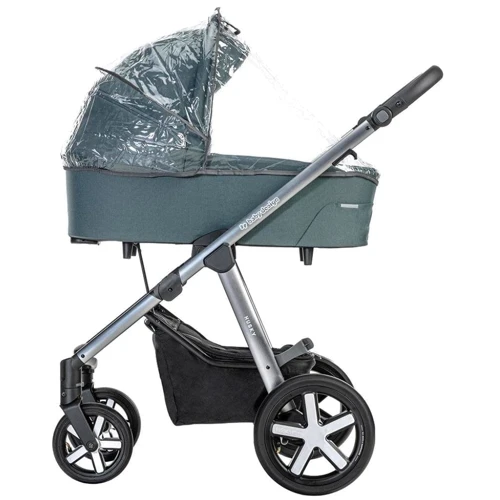 Универсальная коляска 2 в 1 Baby Design Husky NR 2021 07 GRAY фото 9
