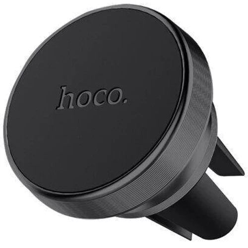 Держатель Hoco Car Holder Air Vent Magnetic CA47 Black: Совместимость Apple, универсальный