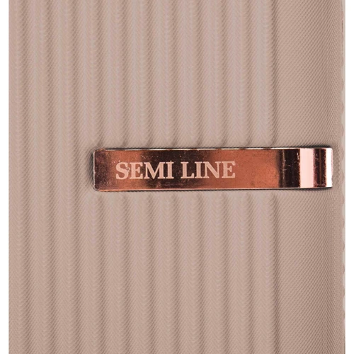 Чемодан Semi Line 28" (L) Champagne шампань (T5666-5): Стиль Повседневный (Casual)
