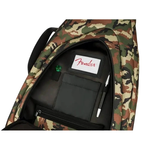 Чохол для електрогітари Fender FE920 ELECTRIC GUITAR GIG BAG WOODLAND CAMO (231163): Тип Чехлы