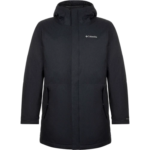 Парку Columbia Hermon Hill™ Insulated Jacket 1917351-010 54 Чорна зимова з капюшоном