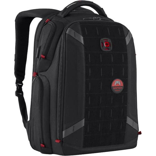 Сумка для ноутбуков Wenger 17.3" Tech PlayerOne Gaming Black: Тип сумки рюкзак