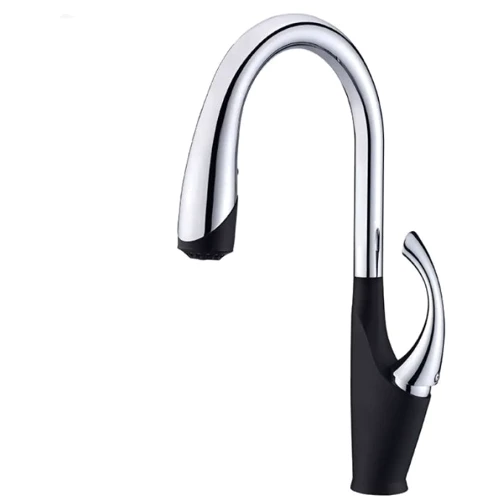 Змішувач для кухонного миття "Лебідь" Nett SWB-435 Black: Призначення Для кухні