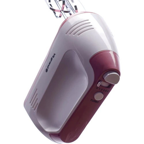 Міксер ViLgrand VHM4003 pale pink: Матеріал корпуса Пластик
