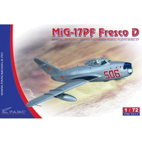 Винищувач Parc Models МіГ-17 ПФ "Fresco D" PARC7217