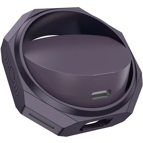 Наушники Hoco EW70 Glory Black Purple: Тип конструкции вкладыши
