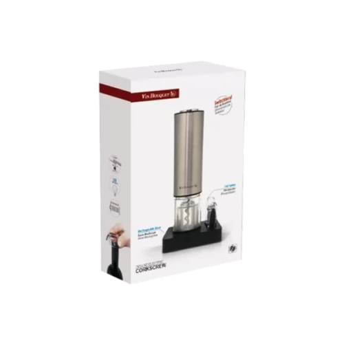 Электрический штопор с ножом для фольги Vin Bouquet Deluxe (FID 003) фото 2