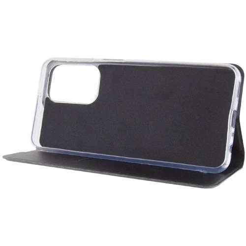 Аксессуар для смартфона Mobile Case GETMAN Elegant Black for Xiaomi Redmi 12: Материал искусcтвенная кожа и термополиуретан