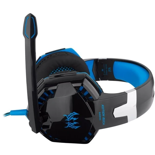 Наушники Kotion Each G2200 Black\Blue: Тип крепления оголовные