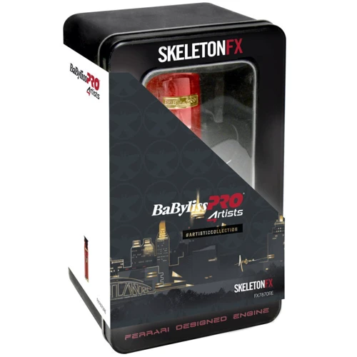 Машинка для стрижки (триммер) BaByliss PRO FX7870RE: Зона применения Для окантовки