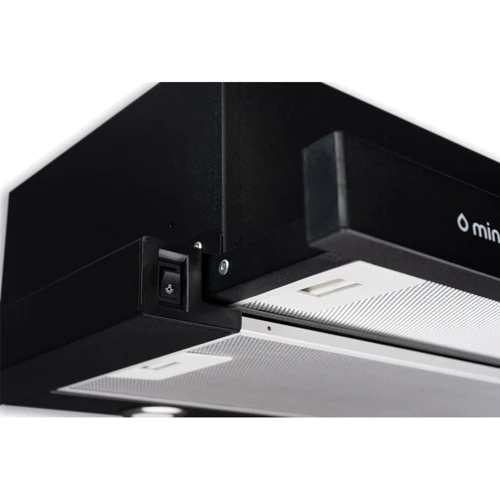 Вытяжка Minola HTL 6012 BL 450 LED: Тип монтажа Встраиваемый