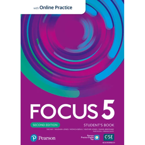 Focus 2nd Ed 5 Student's Book +Active Book +MEL