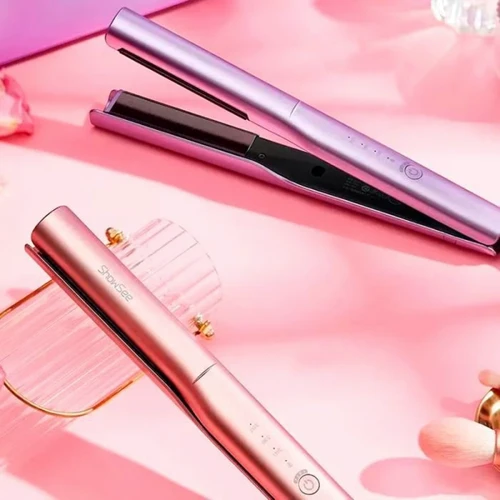 Стайлер Xiaomi ShowSee Multi-functional Hairdresser E2-V Violet: Тип Выпрямитель (утюжок)