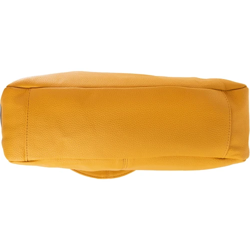 Жіноча сумка-мішок Laskara жовта (LK-10236-yellow): Тип Сумки
