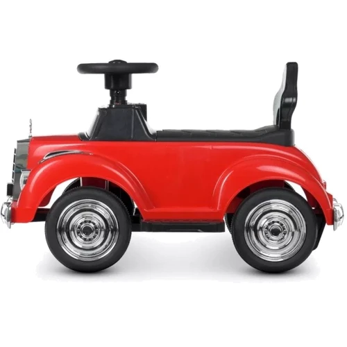 Каталка-толокар Bambi Racer Машина 2в1 червоний (M 4801-3)