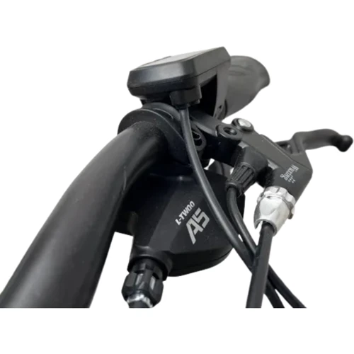 Велосипед з електроприводом 28» Formula eCURSOR MAN DD рама-20" 48B 12.5Ач 500Вт сріблястий (матовий) 2024 (ELB-FR-28-015): Особливості С большими колесами, С рулем, С сиденьем, С багажником
