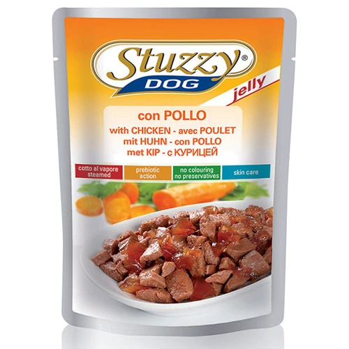 Корм для собак Stuzzy Dog Chicken Jelly курица в желе, пауч, 100г