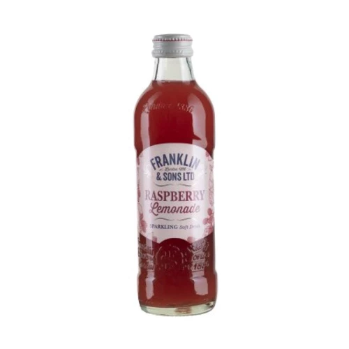 Напиток Franklin&Sons газированный лимонад с малиной , 200 мл (BW94625)