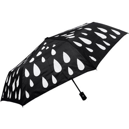 Зонт женский автомат Magic Rain черно-белый (ZMR7219-1907): Размер купола Средний