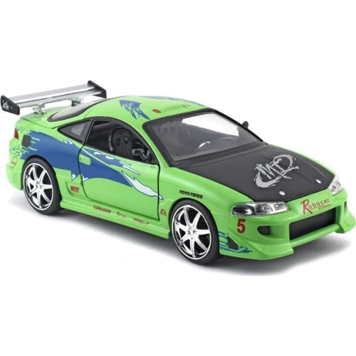 Машина металева Jada Форсаж Mitsubishi Eclipse 1995 1:24 (253203007): Матеріал метал