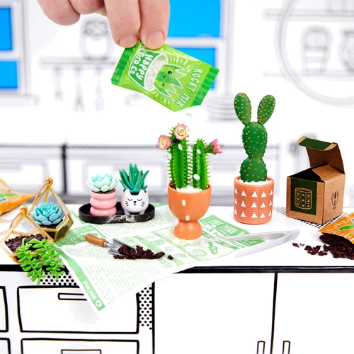 Ігровий набір-сюрприз MGA Miniverse Mini Lifestyle Створи затишок (591856)